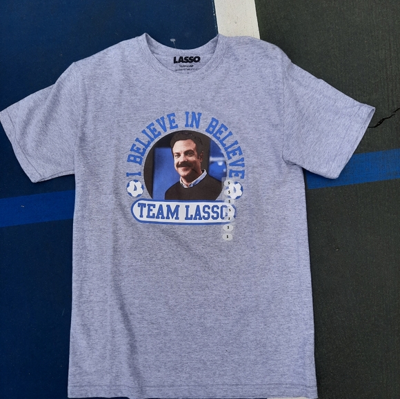 ⚽️💙NEW!#TedLasso tee "I Believe - I Believe" ⚽️✔️ #soccer🩷 - Picture 4 of 6